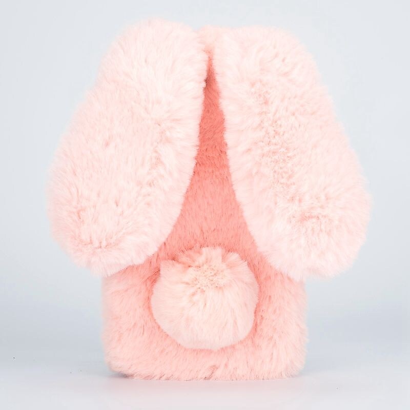 3D Cute Rabbit Hairy Warm Fur case for Samsung Galaxy S24 S23 S22 S21 Plus Ultra A54 A34 A14 A52 A32 Plush Bunny TPU Shockproof 2025 - $17.99 –P13