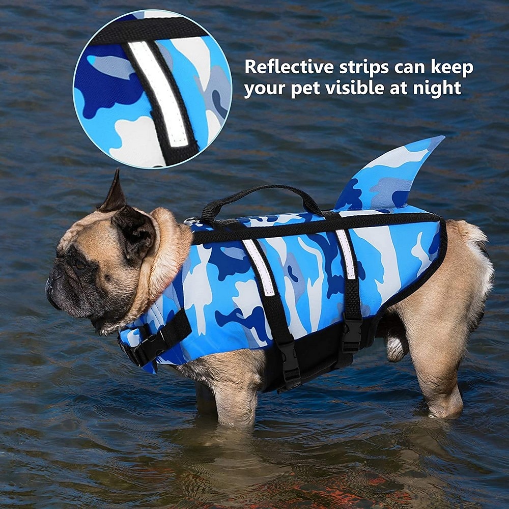 2025年 犬用 犬のライフジャケット 調整可能 安全用具 犬服 コレクション – $35.99 –P12
