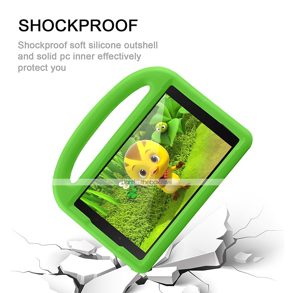Tablet Case Cover For Samsung Galaxy Tab S6 Lite 10.4" A8 10.5'' A7 Lite 8.7'' A7 10.4'' A 8.4" A 8.0" 2022 2021 2020 2019 Handle with Stand Holder Full Body Protective Cartoon Plastic For Kids 2025 - $10.99 –P1