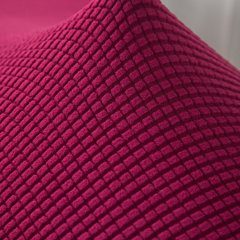 100% Dining Bench Cover Burgundy Removable Bench Slipcover Spandex High Stretch Bench Seat Furniture Protector Dining Chair Slipcovers for Living Room and Kitchen 2025 - $19.99 –P12