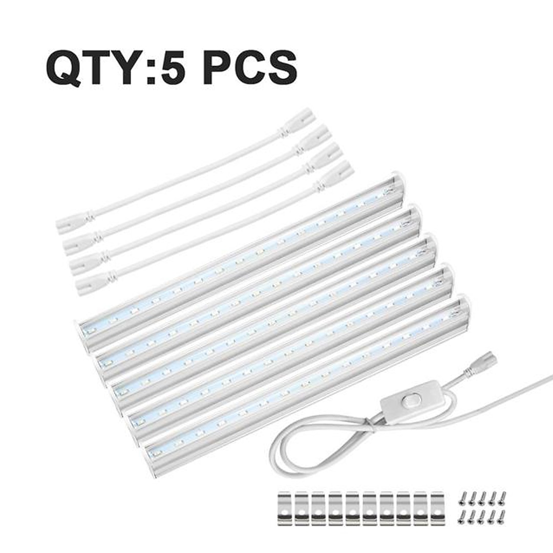 30cm T5 LED Grow Light - 6W Full Spectrum Phytolamp for Plants, Vegetables & Seedlings EU/US/UK/AU Plug AC85-265V 2026 - $29.99 –P17