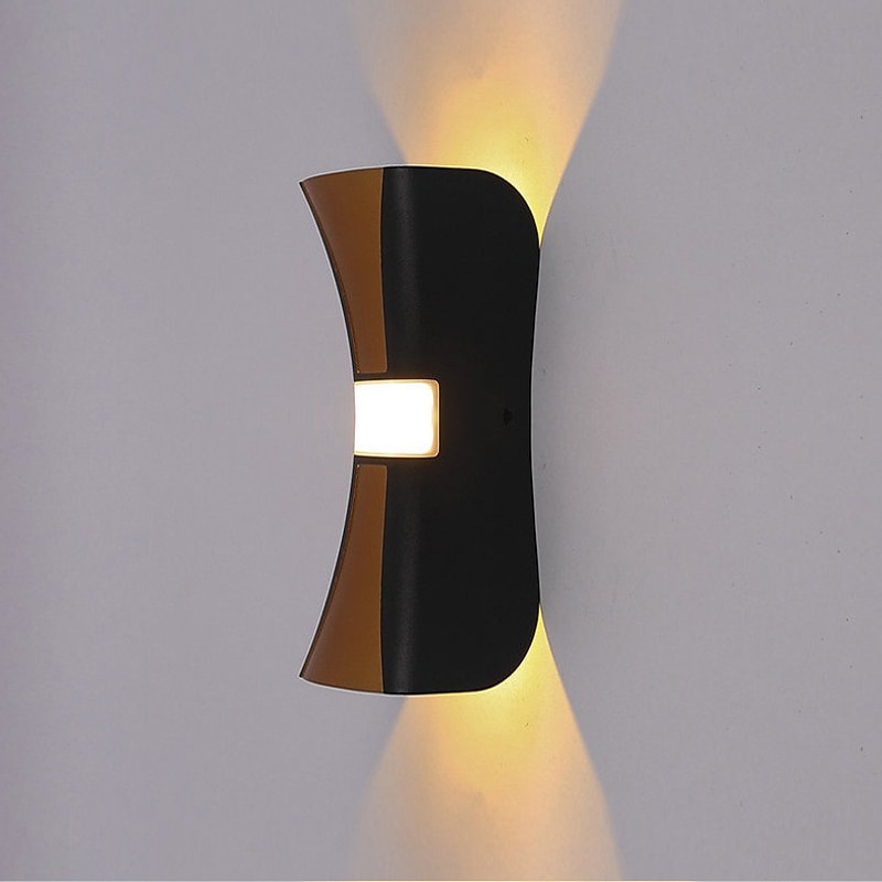 Aplique exterior estilo nórdico led dormitorio tiendas/cafeterías aplique aluminio interior ip44 85-265v 1 w 2026 - $49.99 –P12