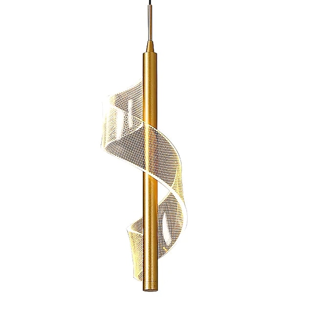 30 cm moderne nordic light hanglamp led eiland licht luxe woonkamer achtergrond nachtkastje kroonluchter 2025 - $177.99 –P7