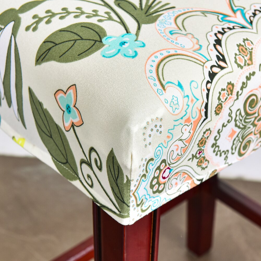 Vanity stool seat online covers