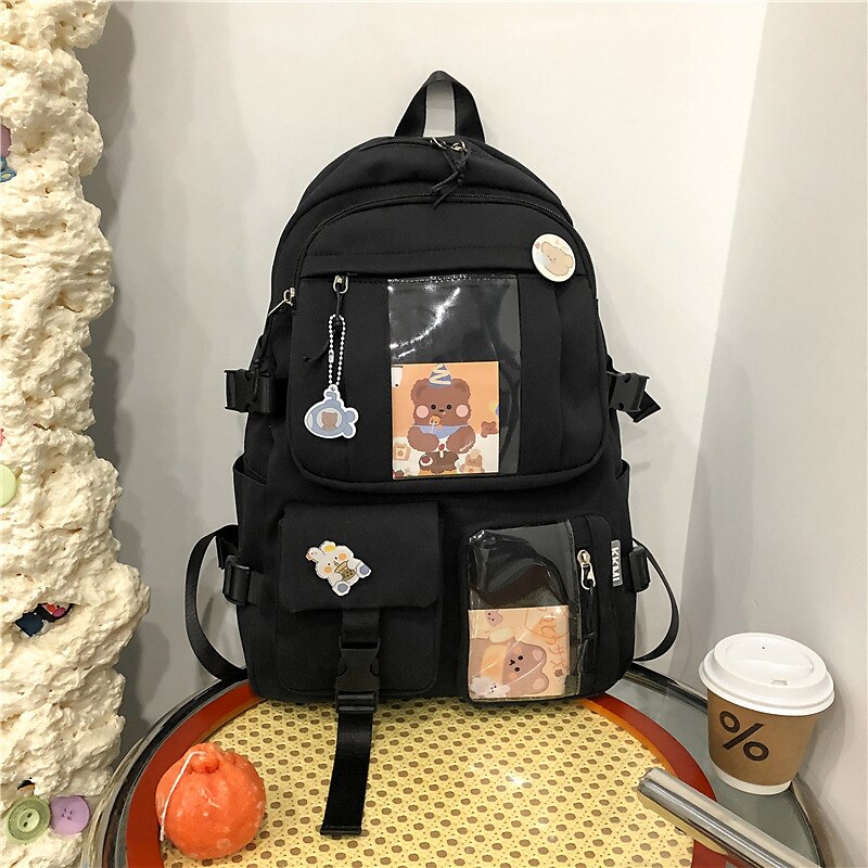Sacs à dos sac à dos d'école sacs à dos catoon pour filles grande capacité sacs à dos pour enfants sac à dos esthétique mignon cadeau de rentrée scolaire de 2025 ? $36.99 –P4