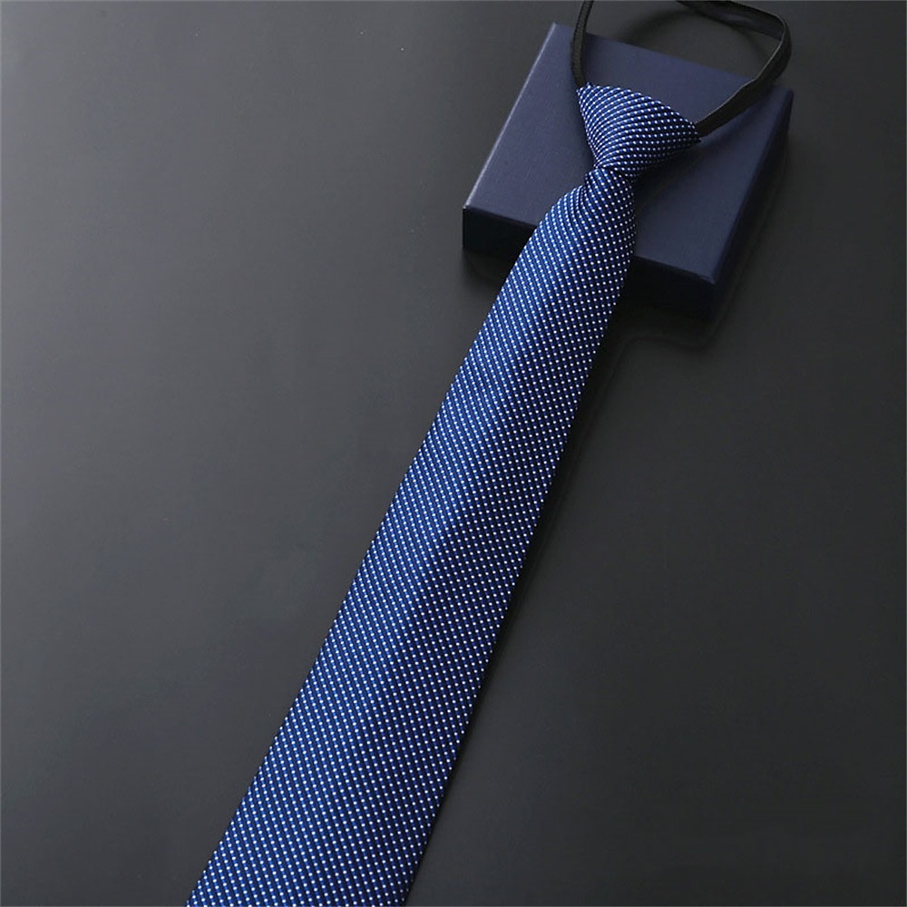travail pour hommes / mariage / cravate de gentleman - style formel rayé / style moderne / cravate de fête classique cravates de travail d'affaires de haute qualité pour hommes cravate rouge cravate formelle de mode masculine de 2025 ? $5.99 –P4