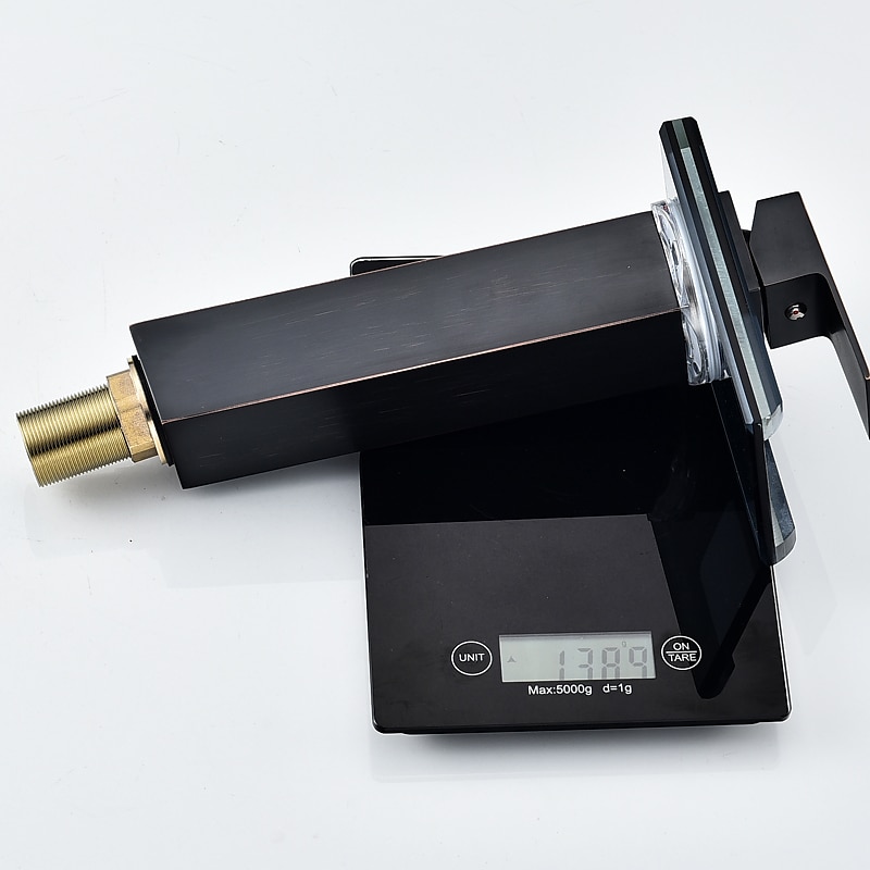 Robinet lavabo - Jet pluie Plaqué Set de centre Mitigeur un trouBath Taps / Laiton de 2025 ? $113.99 –P16