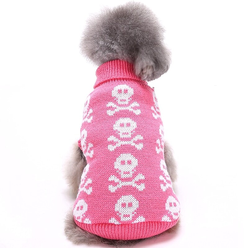 Suéteres Ropa para cachorros Saltador Mantiene abrigado Invierno Templado Ropa para perros for Fornido Labrador Perro perdiguero de oro Buldog Shiba Inu 2026 - $11.49 –P12