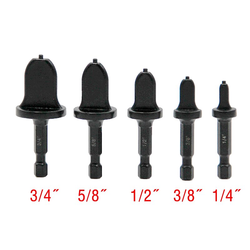 5/6pcs Expander Imperial Tube Pipe Expander Support for Air Conditioner Conditioning Swaging Tool 7/8 3/4 5/8 1/2 3/8 1/4 Inch 2025 - $21.99 –P5