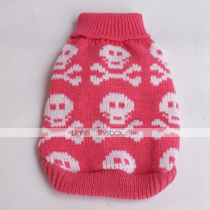 Suéteres Ropa para cachorros Saltador Mantiene abrigado Invierno Templado Ropa para perros for Fornido Labrador Perro perdiguero de oro Buldog Shiba Inu 2026 - $11.49 –P16