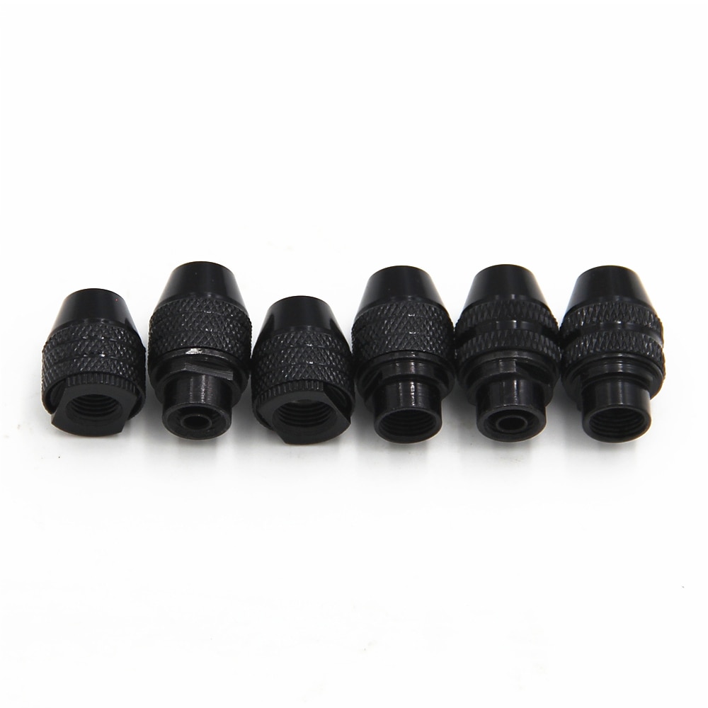 3 pièces mini mandrin de perceuse sans clé multifonctionnel multi m7/m8 pour outils rotatifs m8x0.75 mandrin de perceuse à trois mâchoires à changement rapide de 2025 ? $15.99 –P2