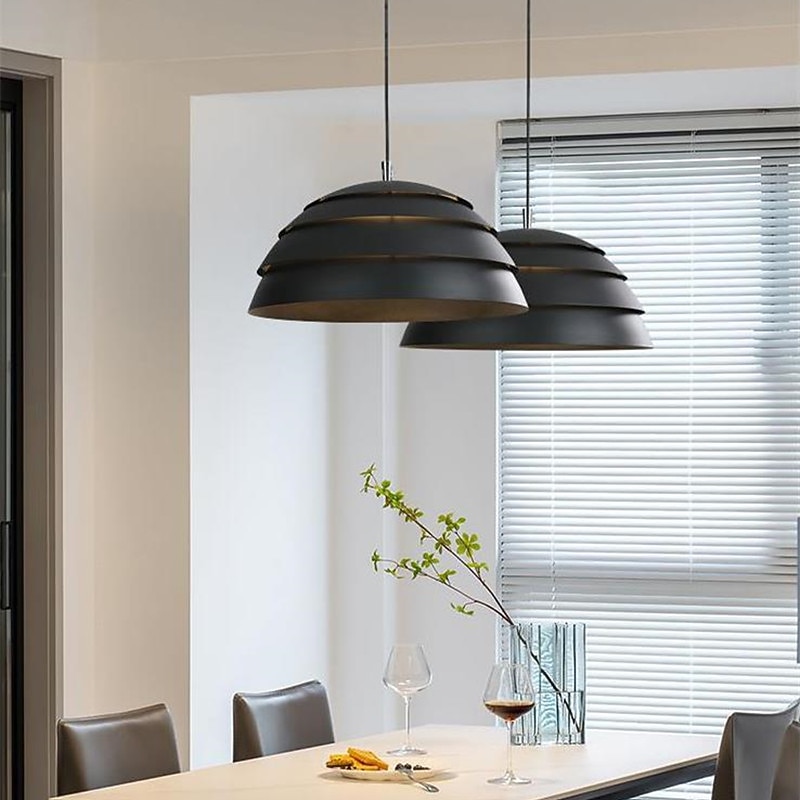 38 cm hanglamp led eiland licht kroonluchter moderne designer bar tearoom restaurant 2026 - CAD $324.99 –P2