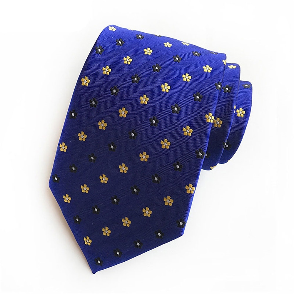 Voor heren Banden Stropdassen Werk Bruiloft Heer Formele Stijl Moderne stijl Klassiek Mode Jacquard Formeel liiketoiminta Formele avonden 2025 - $10.99 –P6