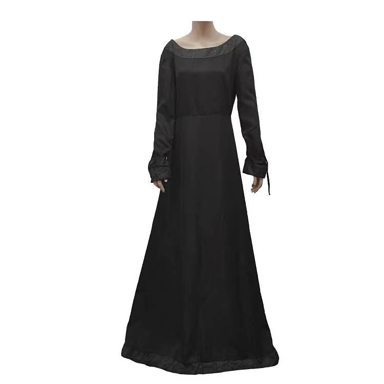 Rétro Vintage Médiéval Robe vintage Longue longueur Robe Robe Tunique Normal Viking Ranger Elfe Déguisement Femmes Celtique Viking Halloween Carnaval Performance Soirée LARP Adulte Robe de 2026 ? $37.99 –P8