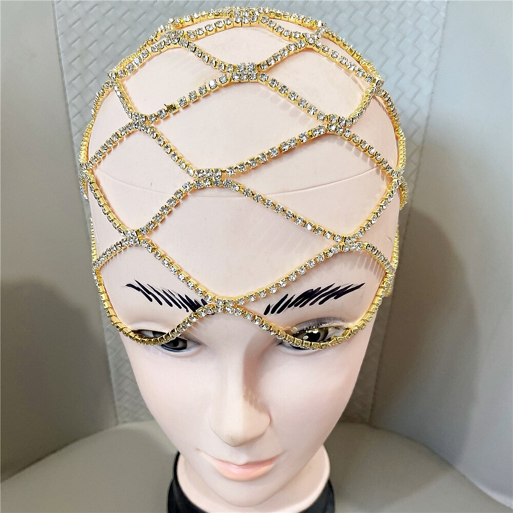 Årgang De livlige 20-årene 1920-tallet Hodeplagg Pannebånd Beaded Cap Charleston Bryllupsgjest Kostyme Dame Maskerade Bryllup Bryllupsgjest Fest / aften Voksne Pannebånd 2025 - $25.99 –P3