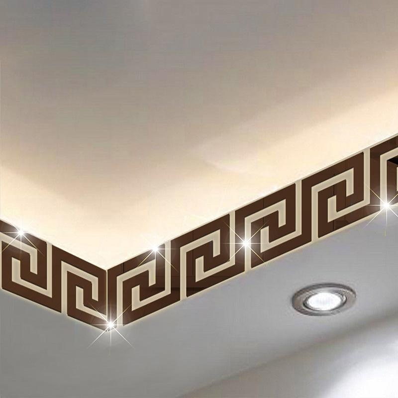 خلفيات باردة خط الدليل الموجي جدار جدارية الحدود قشر والعصا ذاتية اللصق الفينيل الحديثة الجدار ملصق لغرفة 10 سم (4 '') × 10 سم (4'') × 10 قطع 2025 - $11.99 –P11