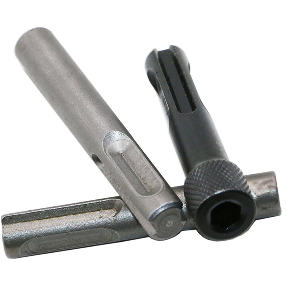 3 stk magnetisk sds plus til 1/4 (6,35 mm) sekskantet skrutrekkerholder elektrisk hammer nøkkelfri borchuck adapter konverter 2025 - $9.99 –P4
