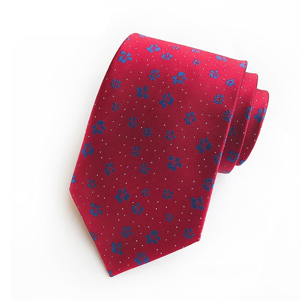 Voor heren Banden Stropdassen Werk Bruiloft Heer Formele Stijl Moderne stijl Klassiek Mode Jacquard Formeel liiketoiminta Formele avonden 2025 - $10.99 –P10