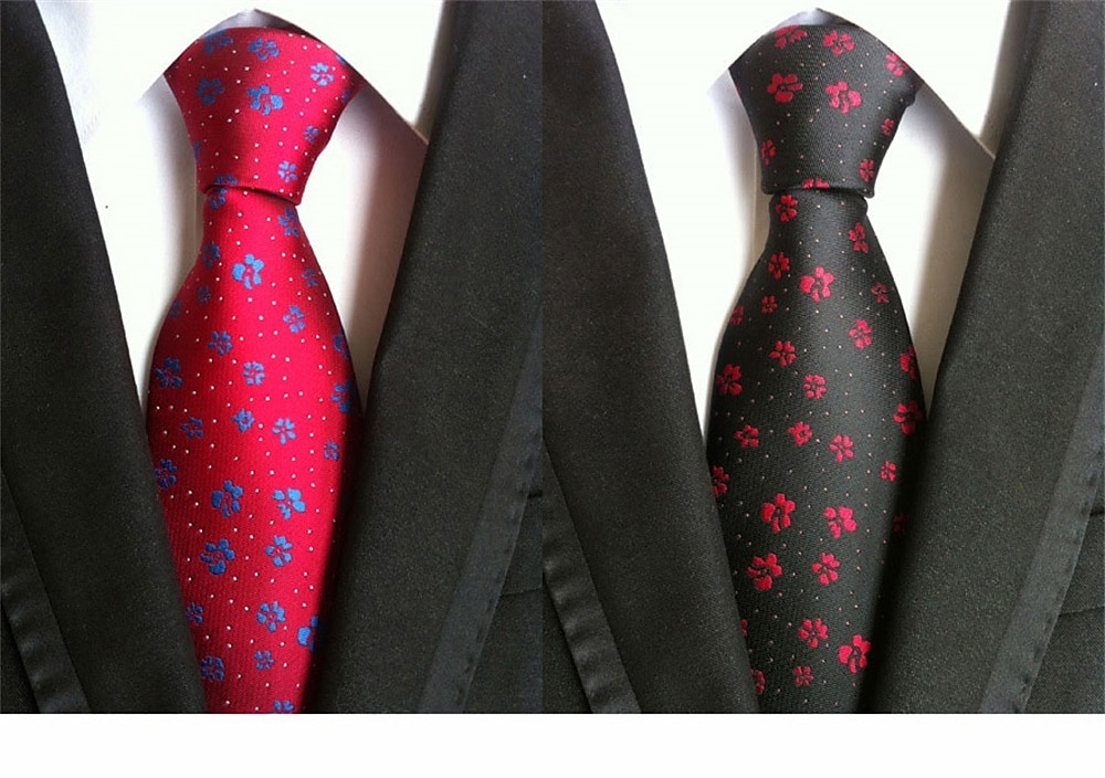 Voor heren Banden Stropdassen Werk Bruiloft Heer Formele Stijl Moderne stijl Klassiek Mode Jacquard Formeel liiketoiminta Formele avonden 2025 - $10.99 –P4