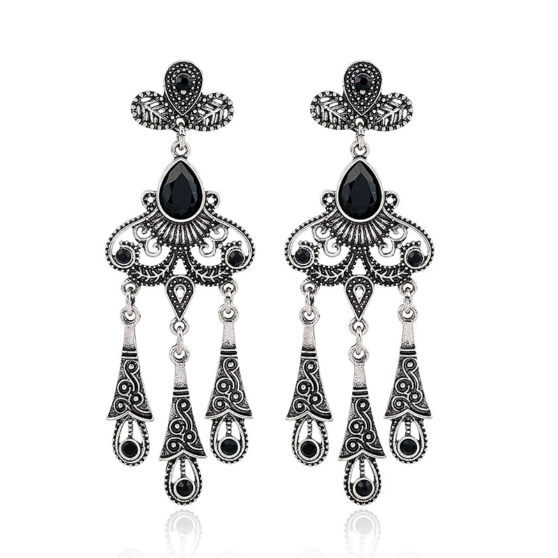 Set Anni Ruggenti Anni 1920 Lunghezza al ginocchio Abito Flapper Abito da cocktail Set di accessori con accessori Taglie Forti Normale Senza maniche Il grande Gatsby Invitato al matrimonio Paillettes del 2026 a $63.99 –P9