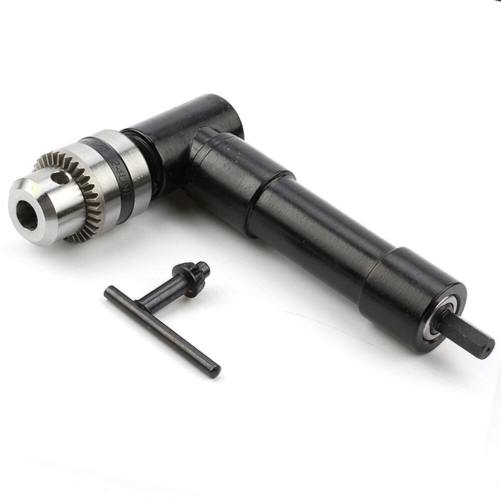 90 Grad rechtwinklige elektrische Bohrmaschine Ecke 8 mm Sechskantschaft Drehvorrichtung Biegung Verlängerung des Dreibackenfutterbereichs 1-10 mm 2025 - $32.99 –P4