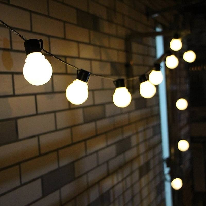 elegante Hochzeitsempfangsparty Solar-LED-Lichterkette mit Retro-Glühbirne für den Außenbereich, G50, wasserdicht, 5 m 3 m LED-Lichterkette, Weihnachten, Hochzeit, Blumen, Straßengarten, dekorative 2025 - $28.99 –P5