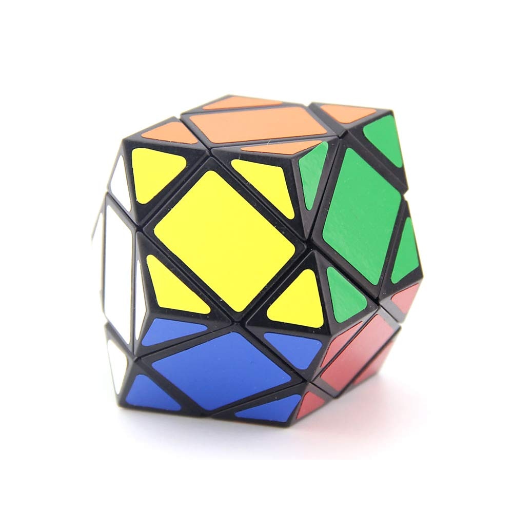 Z CUBE 3X3x3 Twisted Irregular Skewb Diamond Magic Cube Puzzle Interesting Toys 