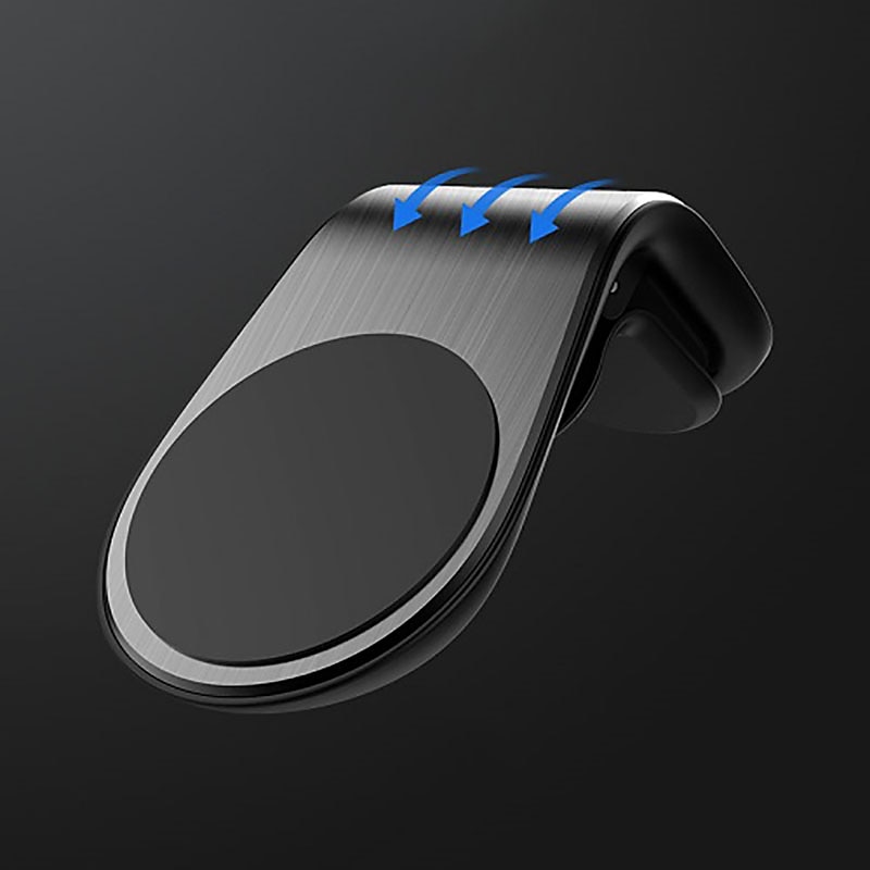 Metal Magnetic Car Phone Holder Mini Air Vent Clip Mount Magnet Mobile Stand For iPhone XS Max 11Pro Xiaomi SAMSUNG Galaxy Note10 Smartphones 2025 - $14.99 –P6