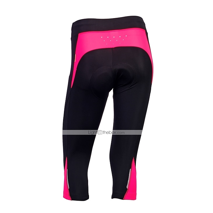 Women's Cycling 3/4 Tights Cycling Capris Pants Bike Pants Bottoms Mountain  Bike MTB Road Bike Cycling Sports Red / black Black Breathable Apparel  Advanced Relaxed Fit Bike Wear / High Elasticity 2024 - $20.99