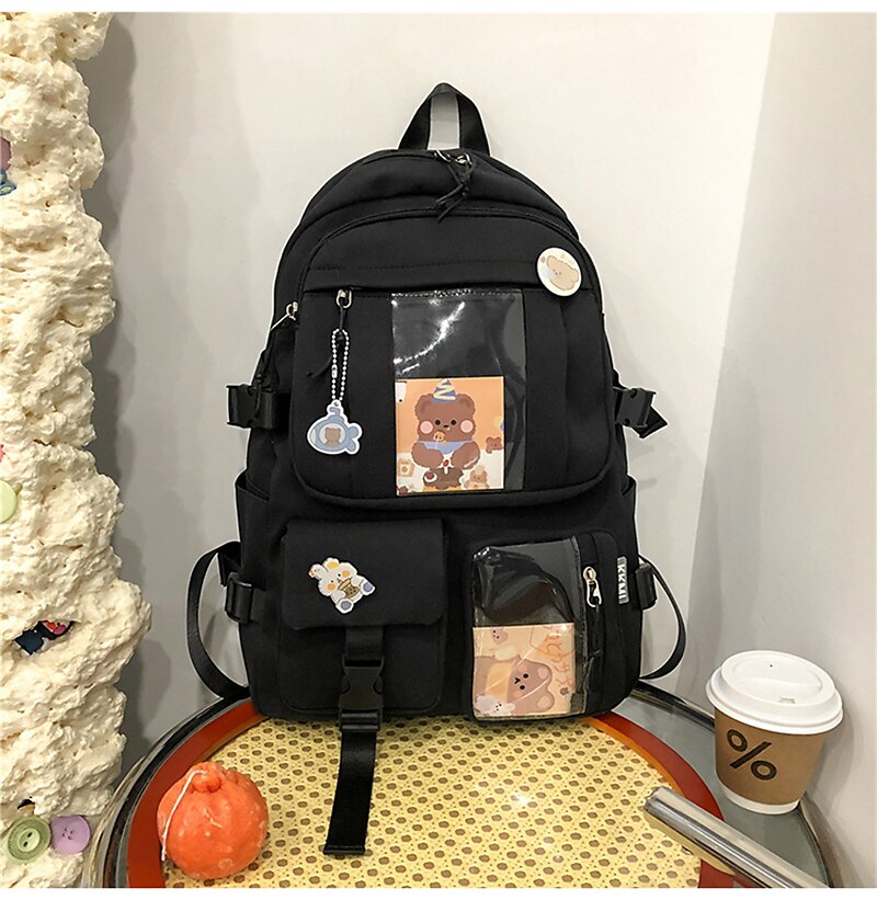 Sacs à dos sac à dos d'école sacs à dos catoon pour filles grande capacité sacs à dos pour enfants sac à dos esthétique mignon cadeau de rentrée scolaire de 2025 ? $36.99 –P6