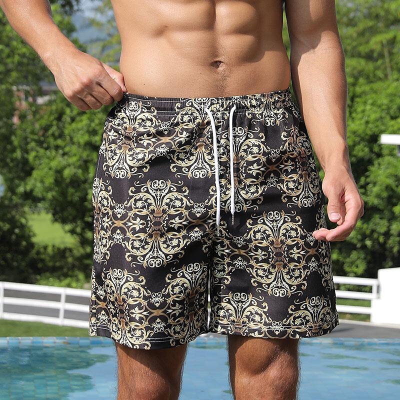 bugatchi uomo swim trunks