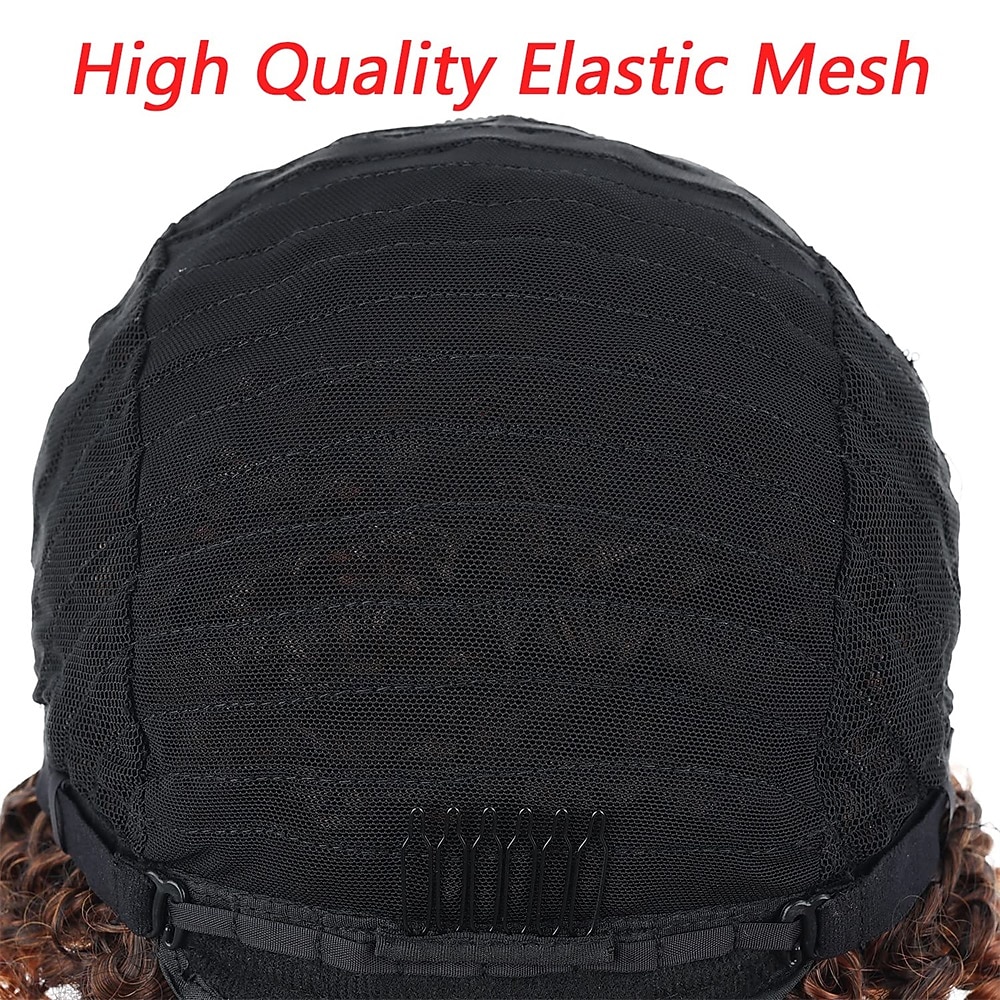 Gray Wigs for Black Women Afro Wigs Short Curly Wigs Kinky Curly Wig with Bangs Natural Hair Wigs 2026 - $36.99 –P18