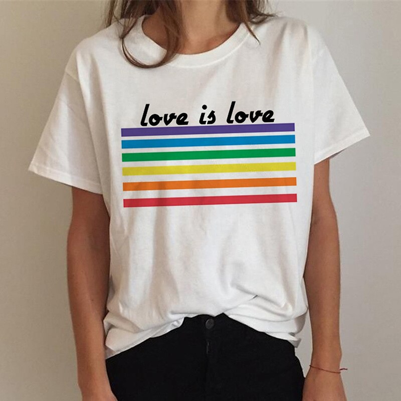 Défilé de la fierté Fierté LGBT Fierté gai Drapeau arc-en-ciel Manches Ajustées Anime Dessin Animé Animé Harajuku Art graphique Kawaii Pour Couple Homme Femme Adulte Rentrée scolaire Estampage à chaud de 2025 ? $17.99 –P5