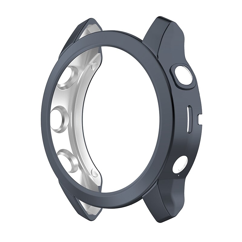 2 Pack Watch Case Compatible with Garmin Fenix 7S / Fenix 7 / Fenix 7X Scratch Resistant Ultra-thin Shockproof Soft TPU Watch Cover 2025 - $14.99 –P12