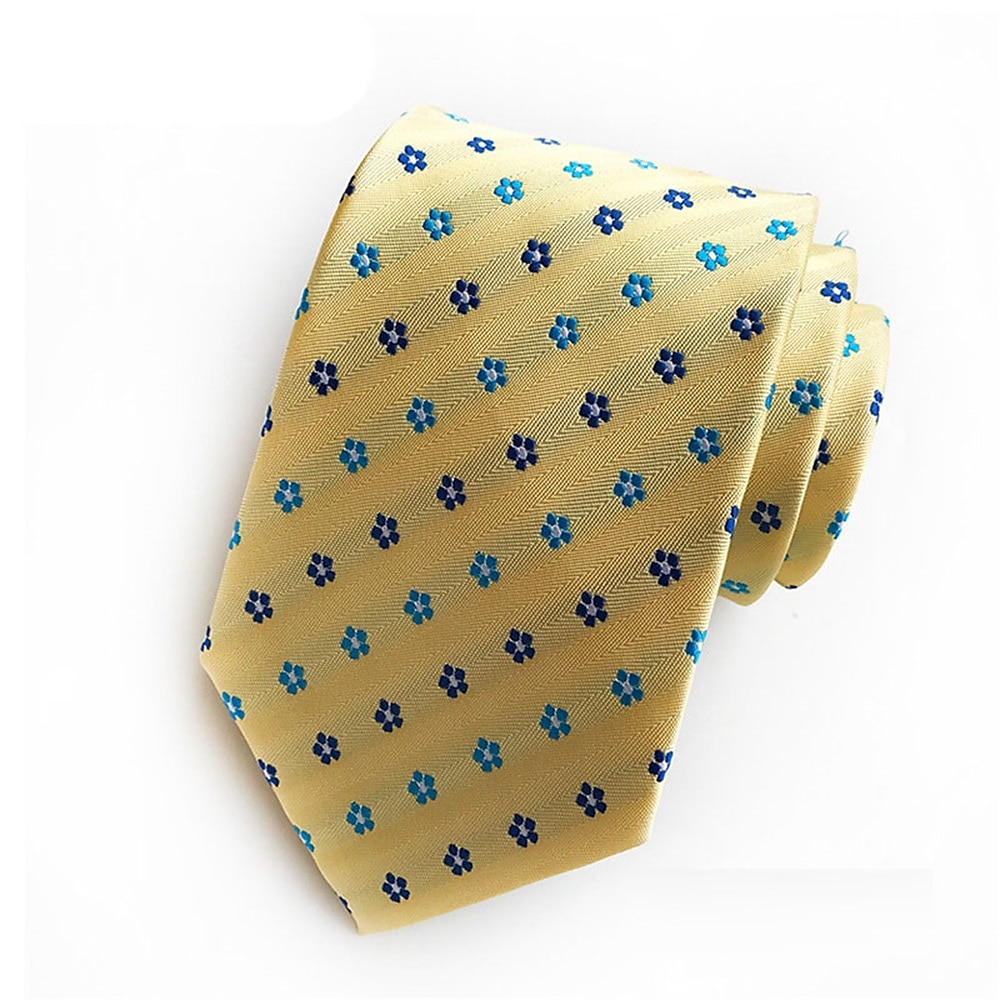 Voor heren Banden Stropdassen Werk Bruiloft Heer Formele Stijl Moderne stijl Klassiek Mode Jacquard Formeel liiketoiminta Formele avonden 2025 - $10.99 –P8