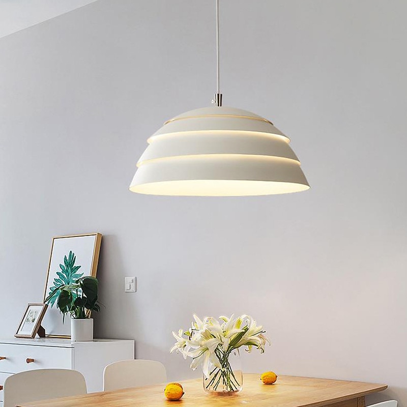 38 cm hanglamp led eiland licht kroonluchter moderne designer bar tearoom restaurant 2026 - CAD $324.99 –P4