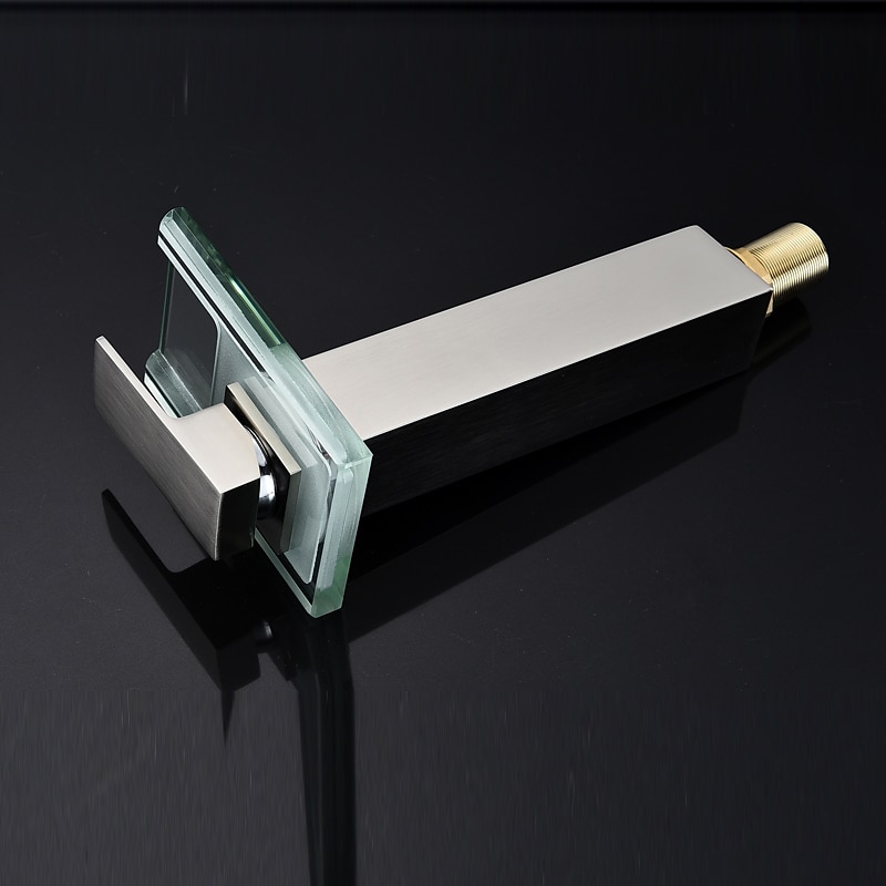 Robinet lavabo - Jet pluie Plaqué Set de centre Mitigeur un trouBath Taps / Laiton de 2025 ? $113.99 –P9