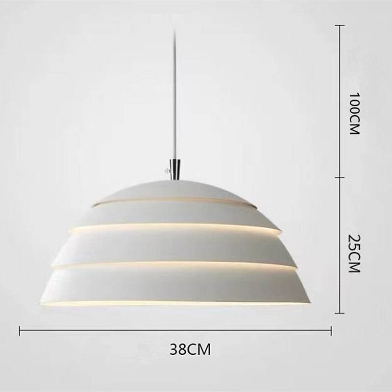 38 cm hanglamp led eiland licht kroonluchter moderne designer bar tearoom restaurant 2026 - CAD $324.99 –P1