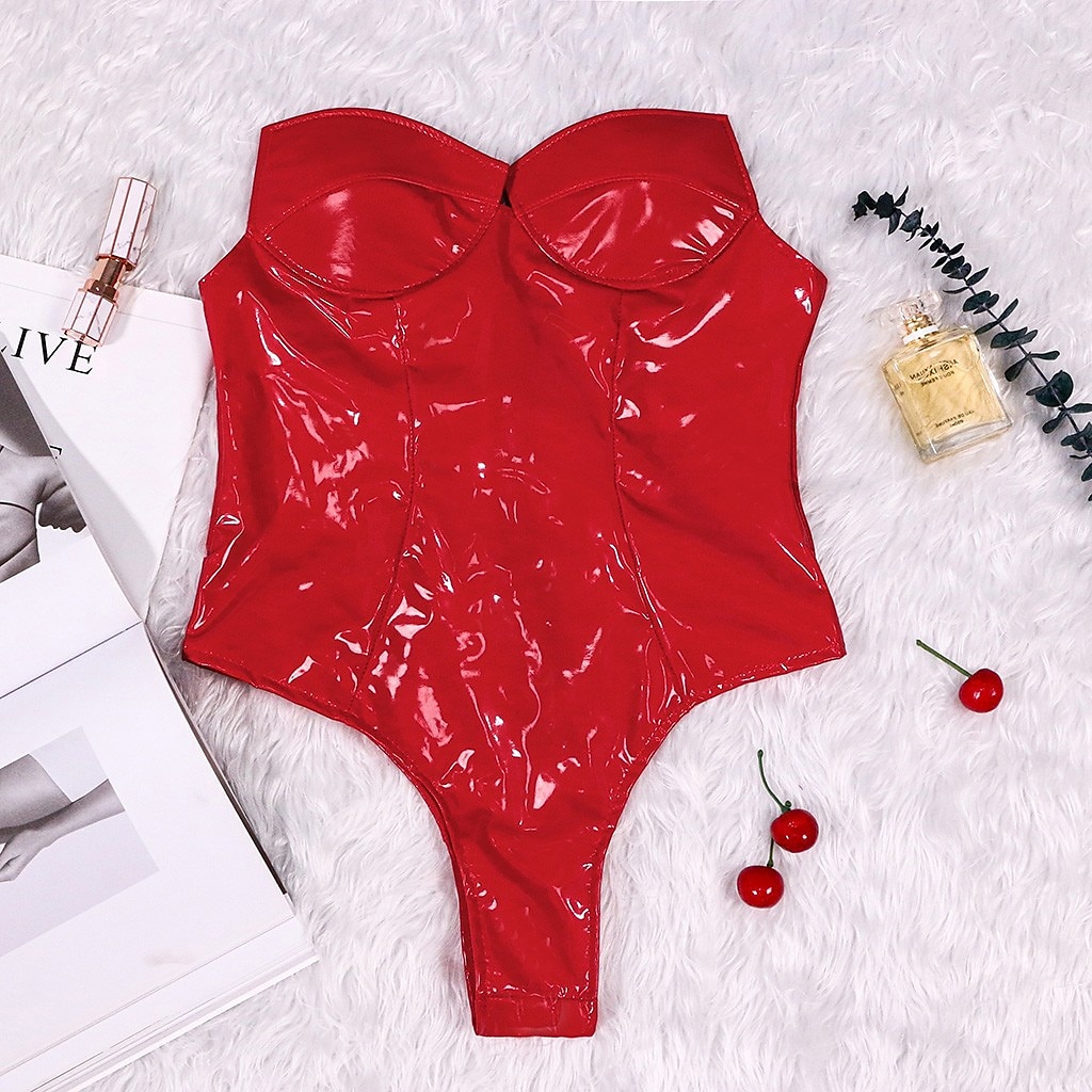 Zentai sopii Cosplay-Asut Kissapuku Cosplay Seksikäs puku Moottoripyörä tyttö Karnevaali puku Kokohaalari Naisten Puku varten Aikuiset Yhtenäinen väri Naamiaiset 2025 - $20.99 -P6