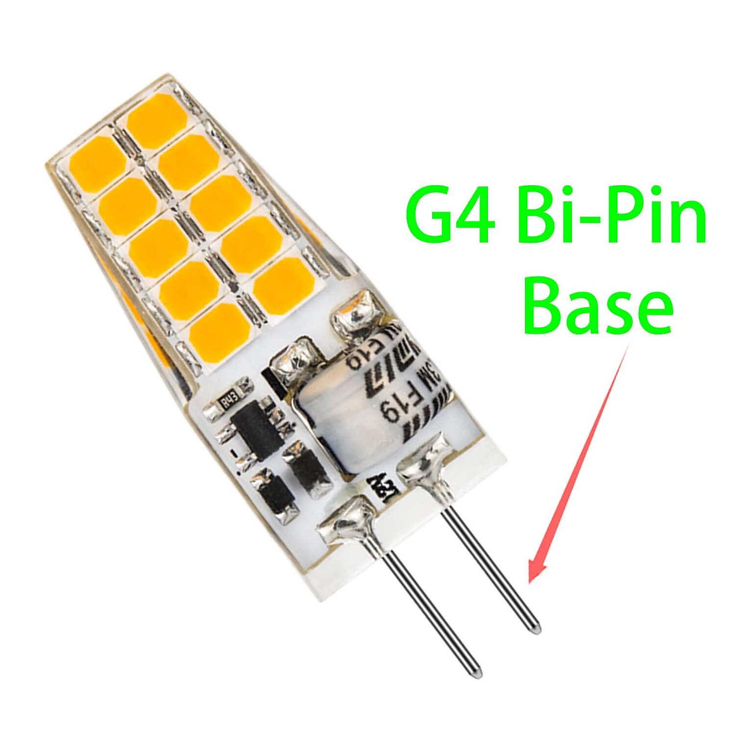2025年 10個のg4led電球3wはjcハロゲン30w電球を置き換えることができます暖かい白自然光白色光調光ac/dc12-24vフリッカーフリーac/dc12およびac220vはキャビンの下のアイスホッケーランプ照明に適用可能  コレクション – $36.99 –P2