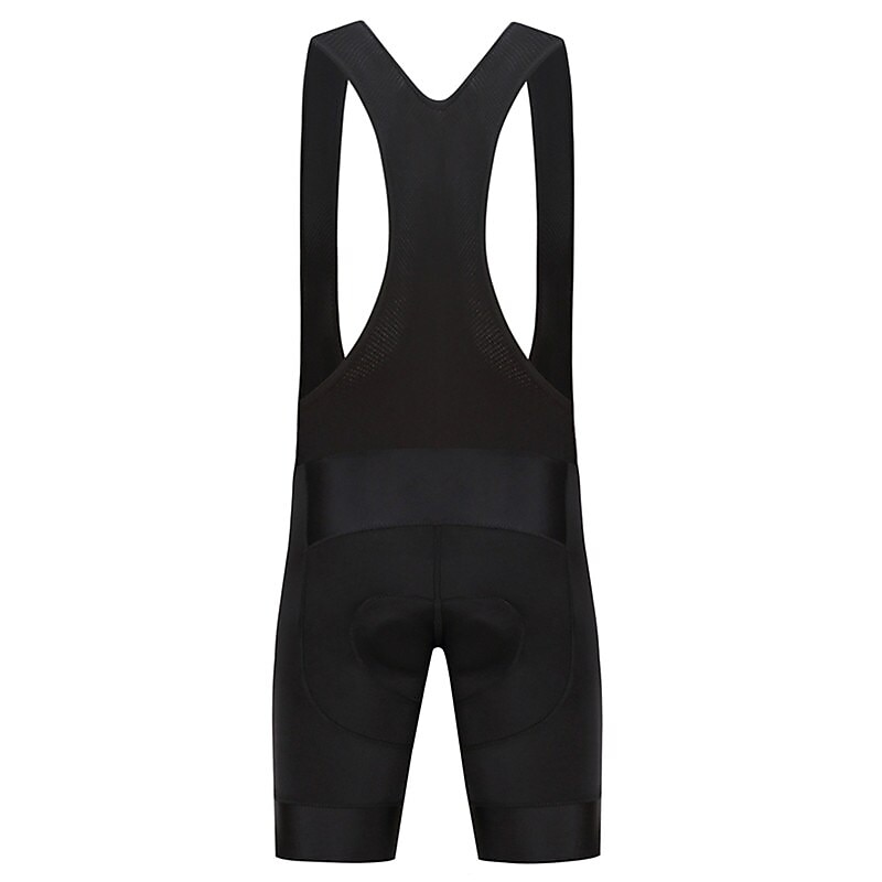 Herre Bib Shorts 3D polstret shorts Sykkel Shorts Bunner Semi-formsydd Fjellsykling Veisykling sport Pustende Hurtigtørkende Fukttransport Bekvem Svart Gul Lycra Klær Avanceret Sykkelklær 2025 - $27.99 –P1