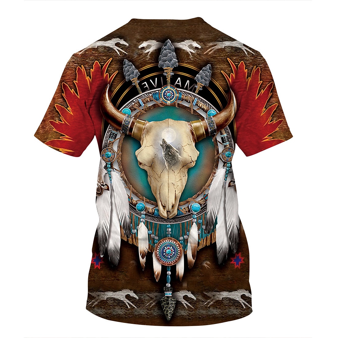 T-Shirt Anime 3D Retro Vintage T-Shirt Ärmel Retro 3D Gemischte Farbe für Herren Unisex Erwachsene 3D-Druck  für Karneval 2026 - $18.99 –P2