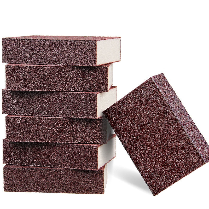 4 buc. perie de bucatarie cu nisip diamantat nou pentru decontaminare puternica perie de detartrare burete oferta calda perie magica pentru oala unelte de curatare pentru bucatarie 2025 - $10.49 –P6