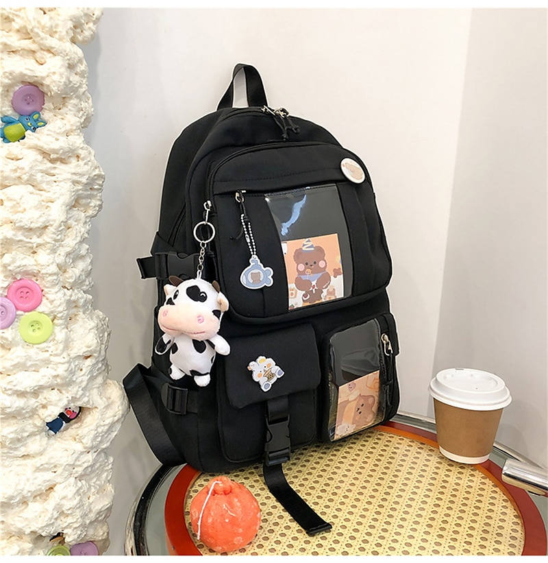 Sacs à dos sac à dos d'école sacs à dos catoon pour filles grande capacité sacs à dos pour enfants sac à dos esthétique mignon cadeau de rentrée scolaire de 2025 ? $36.99 –P7