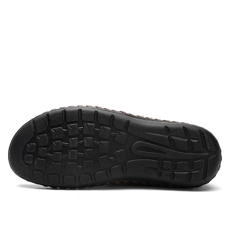 mocassini slip-on da uomo in rete traspirante – scarpe da guida casual leggere con suola antiscivolo per l'estate del 2026 a $34.99 –P3