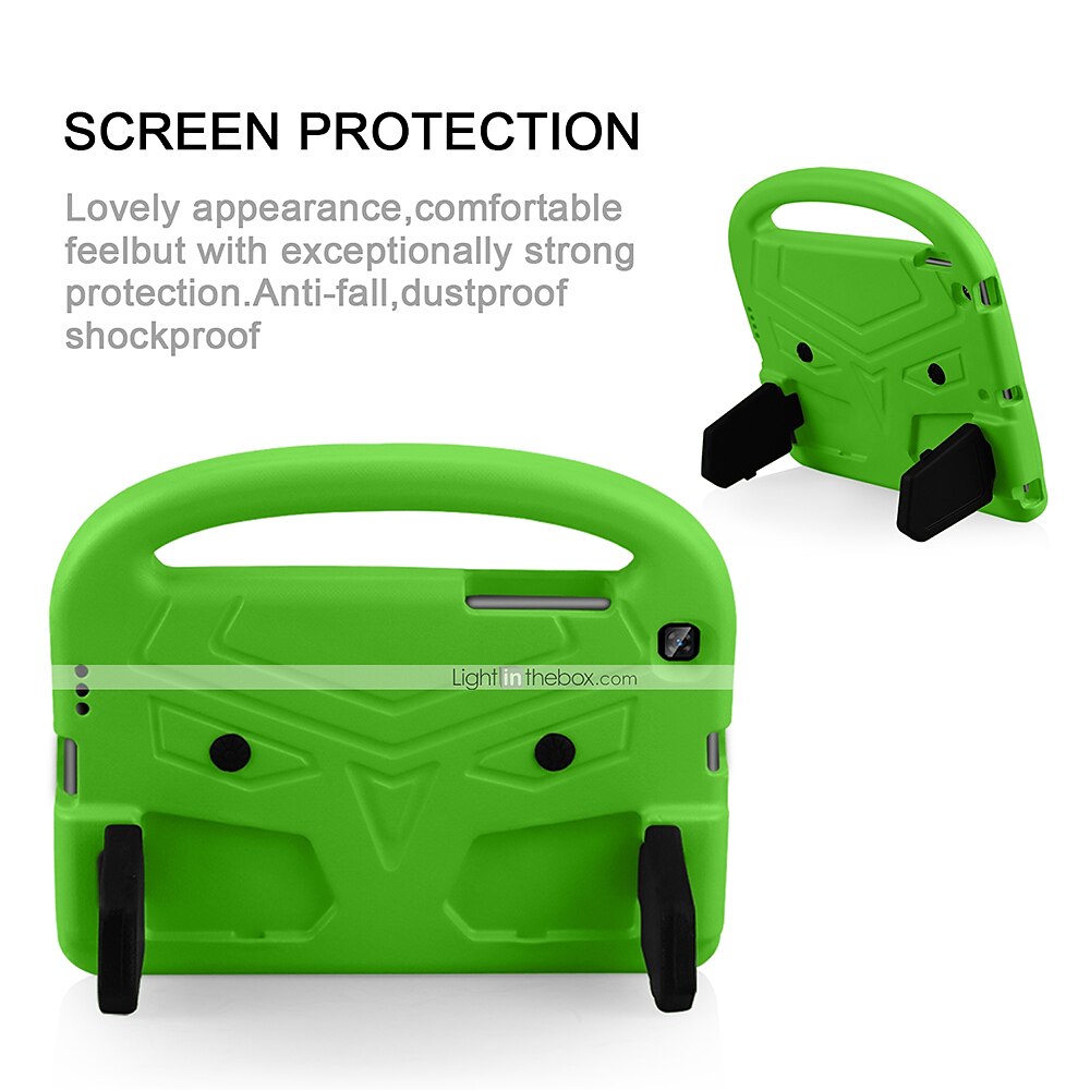 Tablet Case Cover For Samsung Galaxy Tab S6 Lite 10.4" A8 10.5'' A7 Lite 8.7'' A7 10.4'' A 8.4" A 8.0" 2022 2021 2020 2019 Handle with Stand Holder Full Body Protective Cartoon Plastic For Kids 2025 - $10.99 –P2