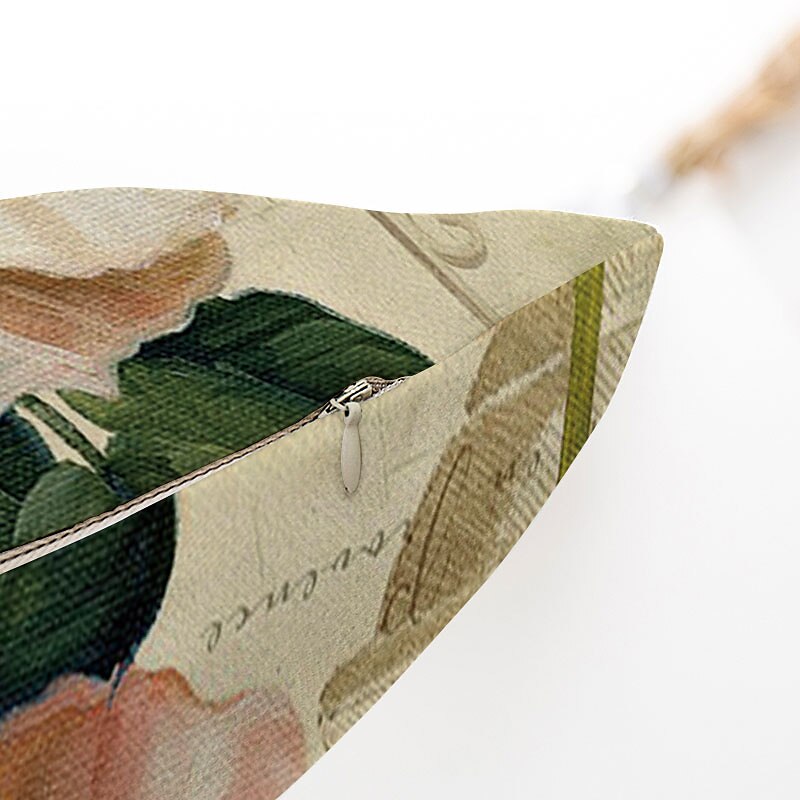 capa de almofada lateral dupla floral 4 unidades quadradas decorativas macias capa de almofada capa de almofada fronha para sala de estar do quarto almofada interior lavável à máquina de qualidade de 2025 por $28.99 –P2