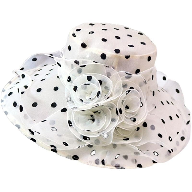 Pălării Pălărie de soare din tul Petrecere de ceai de vacanță Kentucky Derby Melbourne Cup Cocktail Design drăguț cu stil de floare cu aplicații miniSpot Accesorii îmbrăcați pentru a impresiona 2025 - $30.99 –P6