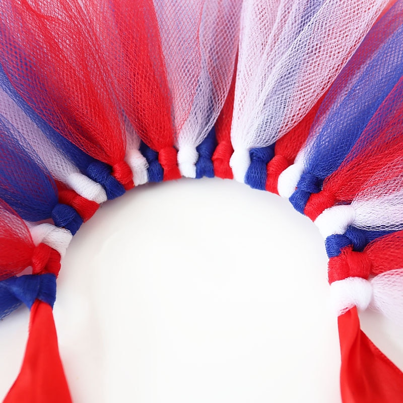 bandiera americana cane bandana papillon tornante tutu gonna - forniture costume patriottico cane per cani di piccola taglia gatti cucciolo del 2026 a $12.99 –P6