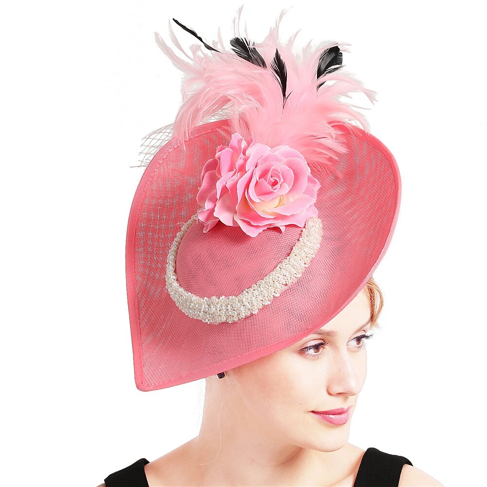 Elegante Retro Antiguo Tocados Ropa de Fiesta Sombrero fascinador Disfraz Mujer Mascarada Fiesta / Noche Despedida de Soltera Adulto Para la Cabeza 2026 - $37.99 –P13